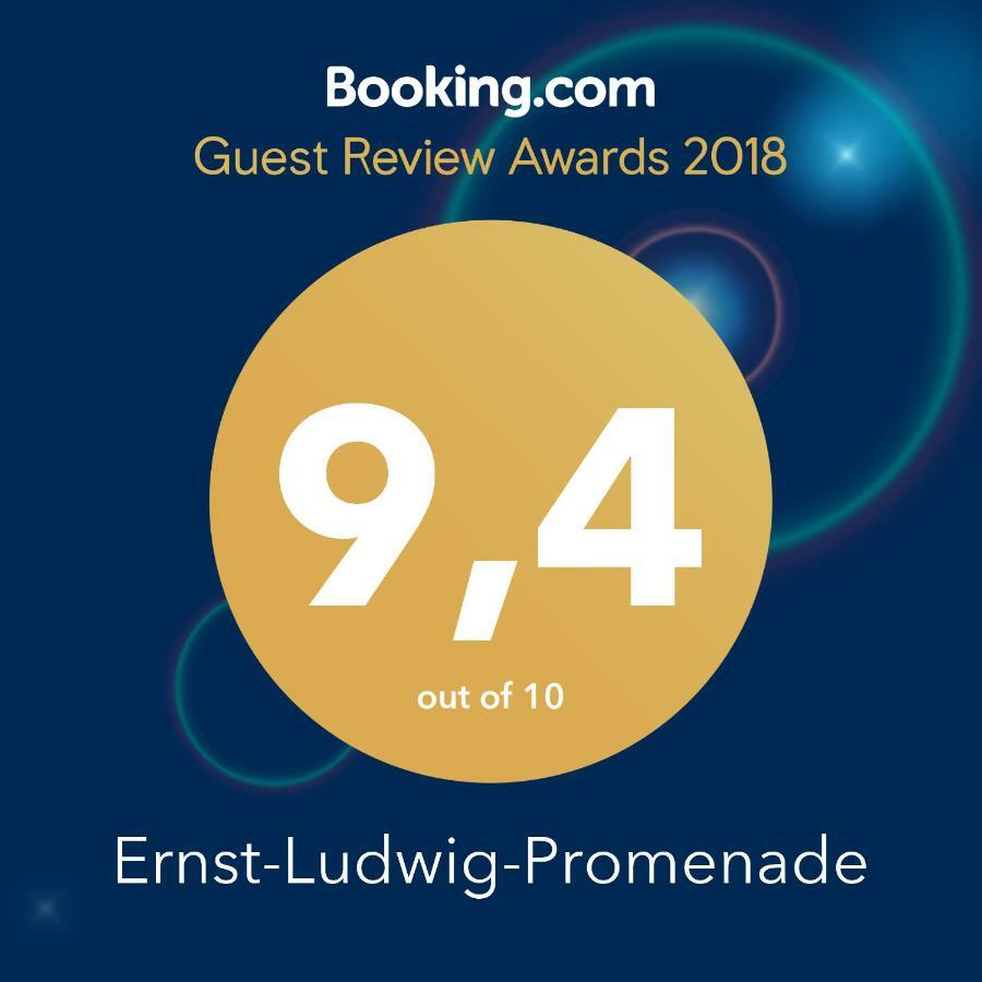 Ernst-Ludwig-Promenade Διαμέρισμα Μπενσχάιμ Εξωτερικό φωτογραφία